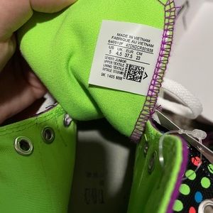 Converse high top sneaker